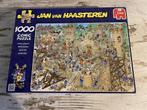 Jan van Haasteren - Middeleeuwen 1000 stuks [s197], Hobby en Vrije tijd, Denksport en Puzzels, Ophalen of Verzenden, Zo goed als nieuw