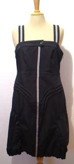 Leuk zwart overgooier/jurkje van Cassiopee! M, Kleding | Dames, Maat 38/40 (M), Verzenden, Zwart, Zo goed als nieuw