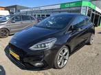 Ford Fiesta 1.0 EcoBoost Hybrid ST-Line X panodak, 12 maanden, Gebruikt, Met garantie (alle), Zwart