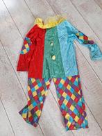 Clownspak Maat 128 - Kleurrijk en Vrolijk!, Ophalen of Verzenden, Gebruikt, 122 t/m 128, Jongen of Meisje