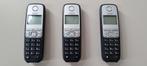 Siemens Gigaset A400 Set van 3 stuks incl. antwoord apparaat, Ophalen of Verzenden, Gebruikt, 3 handsets