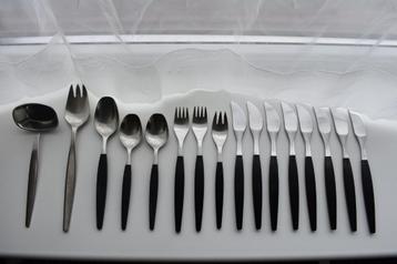 Gense Focus de luxe Folke Sweden mes messen lepel vork sla beschikbaar voor biedingen