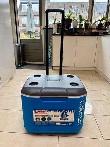 Coleman Performance Wheeled Cooler 56 Liter ZGAN KOOPJE! beschikbaar voor biedingen
