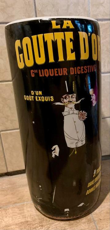 Vintage Franse Paraplubak La Goutte d'Or beschikbaar voor biedingen
