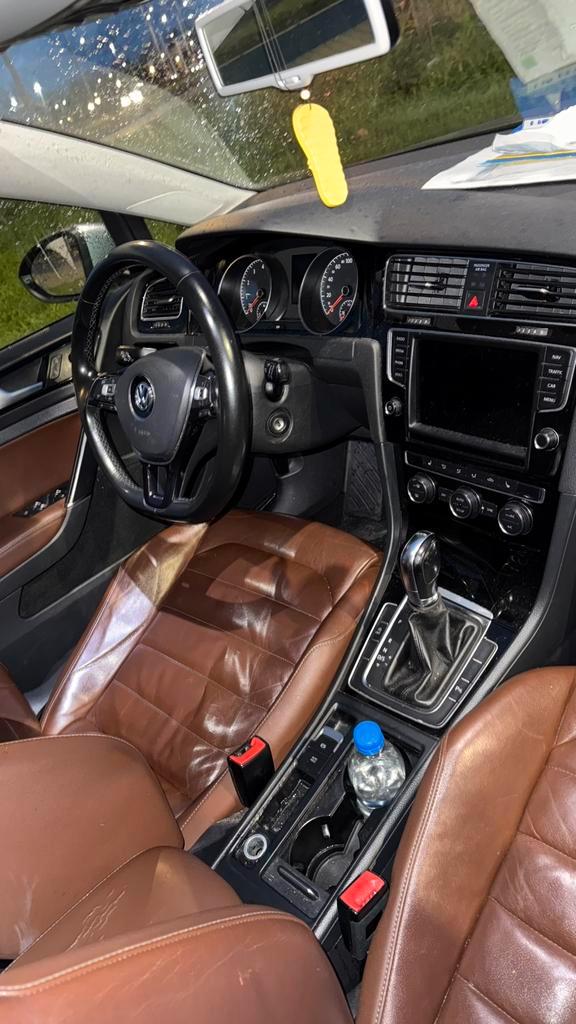 VW Golf 7 Automaat, Full Options, Panorama Dak, Auto's, Volkswagen, Bedrijf, Golf, Climate control, Cruise Control, Open dak, Panoramadak