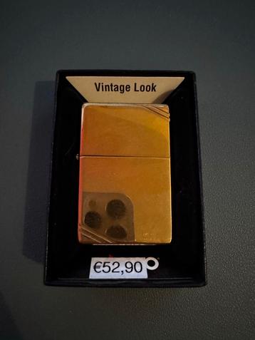 Zippo Vintage Look 1937 - Goud beschikbaar voor biedingen