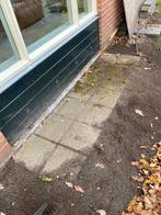 14 Stoeptegels 30x30 cm, Ophalen, Gebruikt, Minder dan 5 m², Beton