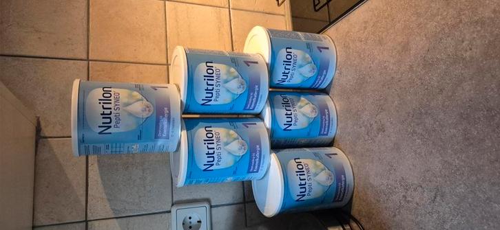 Nutrilon pepti 1 syneo 6 stuks, Kinderen en Baby's, Babyvoeding en Toebehoren, Nieuw, Overige typen, Ophalen of Verzenden