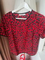 Rode Dames Top Daphnea - Maat L, Maat 42/44 (L), Ophalen of Verzenden, Zo goed als nieuw, Korte mouw