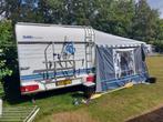 Caravan, Rondzit, Hobby, Watertank vast, Dwars-stapelbed