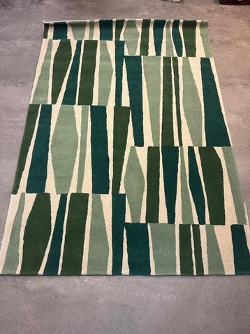 Vloerkleed Brink en Campman Scion Saku Olive 160x230 cm wol beschikbaar voor biedingen