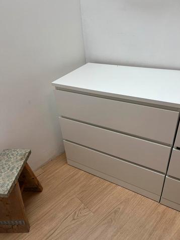 Malm ladekast 80x 78 cm