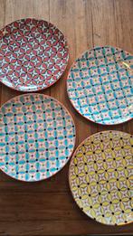 Pols Potten Hippy Borden - Goede Staat, Huis en Inrichting, Ophalen, Zo goed als nieuw, Bord(en), Overige stijlen