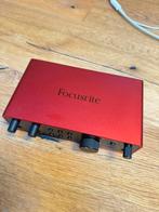 Focusrite Scarlett 2i2 MK4 nieuw, Computers en Software, Geluidskaarten, Ophalen of Verzenden, Zo goed als nieuw