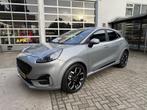 Ford Puma 1.0 EcoB. ST Line Hybrid Automaat (bj 2024), 12 maanden, Leder en Stof, 665 kg, Bedrijf
