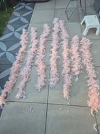 7 roze boa's, Diversen, Kerst, Ophalen of Verzenden