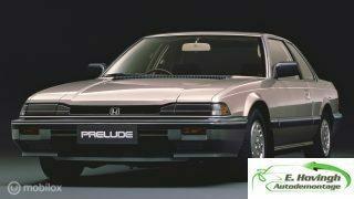 Laatste onderdelen Honda Prelude (83-88), Auto-onderdelen, Overige Auto-onderdelen, Honda, Gebruikt, Ophalen of Verzenden