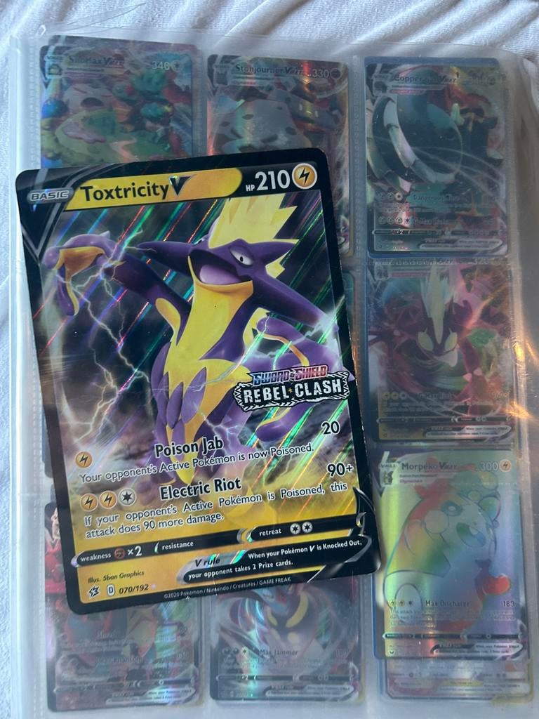 Pokemonkaarten, Ophalen of Verzenden, Zo goed als nieuw, Meerdere kaarten