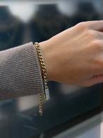 18KT Goud - 39.3 Gram - Set vrouw - CUBAN - Armband collier, Ophalen, Nieuw, Goud