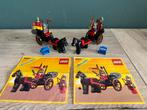 2 x Vintage LEGO 6022 - Horse Cart, Ophalen of Verzenden, Gebruikt, Complete set, Lego