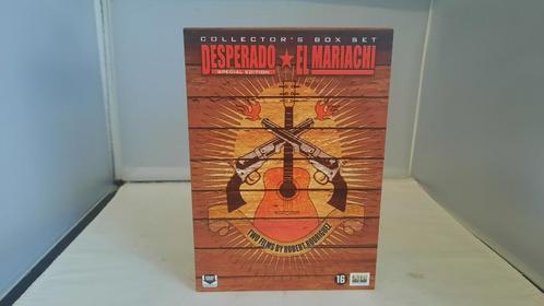El Mariachi / Desperado Collector's DVD Box Set, Cd's en Dvd's, Dvd's | Actie, Gebruikt, Actie, Boxset, Vanaf 16 jaar, Ophalen of Verzenden