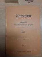 Electrotechnik Sonderlehrgänge d. Kriegsmarine (1943), Verzamelen, Militaria | Tweede Wereldoorlog, Ophalen of Verzenden, Marine