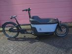 Carqon elektrische bakfiets met Bosch en riemaandrijving, Ophalen, Gebruikt, Overige merken