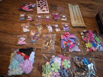 Groot DIY pakket haarspeldjes haarklemmen Sieraden knutselen beschikbaar voor biedingen