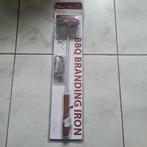 BBQ Branding Iron - Nieuw in verpakking, Ophalen of Verzenden, Nieuw, Cozy Trendy