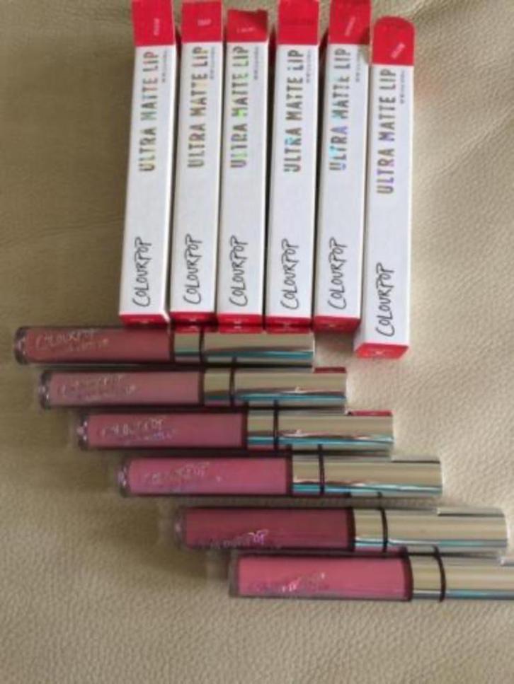ColourPop Matte & Satin Lipsticks- Nieuw! Origineel!, Sieraden, Tassen en Uiterlijk, Uiterlijk | Cosmetica en Make-up, Nieuw, Make-up