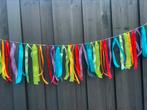 Regenboog Ibiza slinger 2 meter, Ophalen of Verzenden, Nieuw, Versiering, Geboorte of Huwelijk