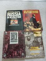 Vier boeken Russische Revolutie, Boeken, Ophalen of Verzenden, Zo goed als nieuw, Europa