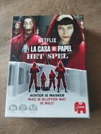 La Casa De Papel Het Spel, Kaartspel,Netflix,Nieuw!!!, Jumbo, Vijf spelers of meer, Ophalen of Verzenden, Zo goed als nieuw