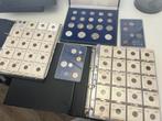 Nederlandse muntcollectie + album + zilver + muntsets, Koningin Juliana, Setje, Zilver, Overige waardes