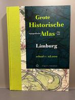 Grote Historische Topografische Atlas Limburg 1905 1:25.000, Overige atlassen, Ophalen of Verzenden, Zo goed als nieuw, 1800 tot 2000