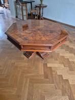 Salontafel wortelnoten, Ophalen