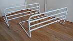 Twee uitschuifbare bedhekjes, Ophalen, Zo goed als nieuw, 140 tot 160 cm, Minder dan 70 cm