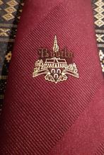 Breda 3 Hoefijzers Bier stropdas rood, Ophalen of Verzenden, Nieuw, Gebruiksvoorwerp