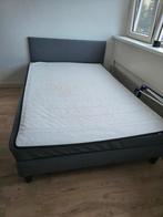 Mooie boxspring, Ophalen, Zo goed als nieuw, Eenpersoons, 200 cm