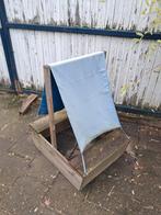 GRATIS zandbak, Ophalen