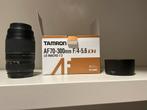 Tamron AF 70-300mm F/4-5.6 Di LD Macro Canon, Audio, Tv en Foto, Fotografie | Lenzen en Objectieven, Ophalen, Zo goed als nieuw