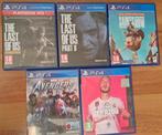 17 PS4 games, Spelcomputers en Games, Games | Sony PlayStation 4, Avontuur en Actie, Ophalen of Verzenden, Zo goed als nieuw, 3 spelers of meer