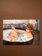 Oude Ansichtkaart - Letitia Roman in bad, Verzamelen, Ansichtkaarten | Buitenland, Ophalen of Verzenden, 1960 tot 1980, Ongelopen