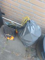 houtskool briketten en aanmaakblokjes, Ophalen