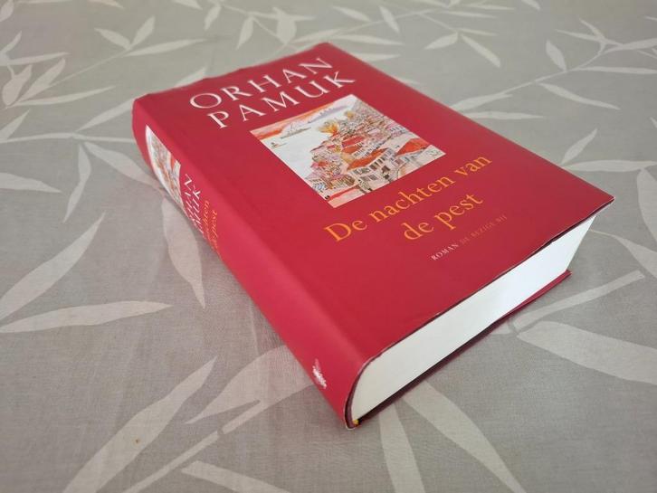 ORHAN PAMUK: De Nachten van de Pest, Boeken, Literatuur, Zo goed als nieuw, Europa overig, Ophalen of Verzenden