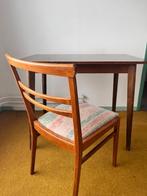 Vintage jaren 60 tafel, 50 tot 100 cm, Overige materialen, Gebruikt, Jaren 60