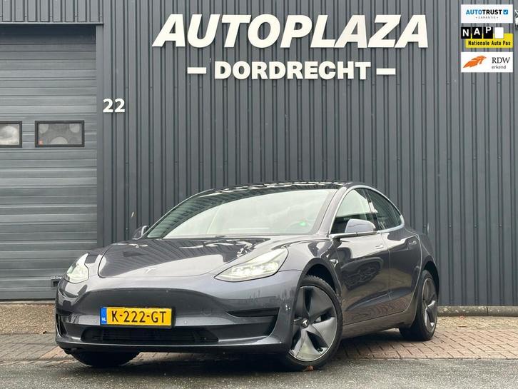 Tesla Model 3 Standard RWD Plus 60 kWh SOH 92%, Auto's, Tesla, Bedrijf, Te koop, Model 3, ABS, Airbags, Airconditioning, Bluetooth