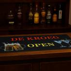 Barmat - Druipmat - Bar accessoires - Bar runner, Kouwehoek 1b, Cave & Garden, Nieuw, Ophalen of Verzenden