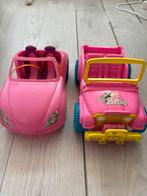 Barbie jeep en kever, Kinderen en Baby's, Speelgoed | Speelgoedvoertuigen, Ophalen, Gebruikt