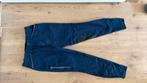 Donkerblauwe paardrijbroek, mt 151-160, Decathlon, Fouganza, Ophalen, Gebruikt, Kinderen, Overige typen